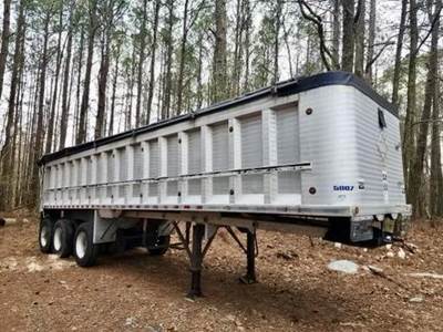 Kruz 32 ft End Dump Trailer