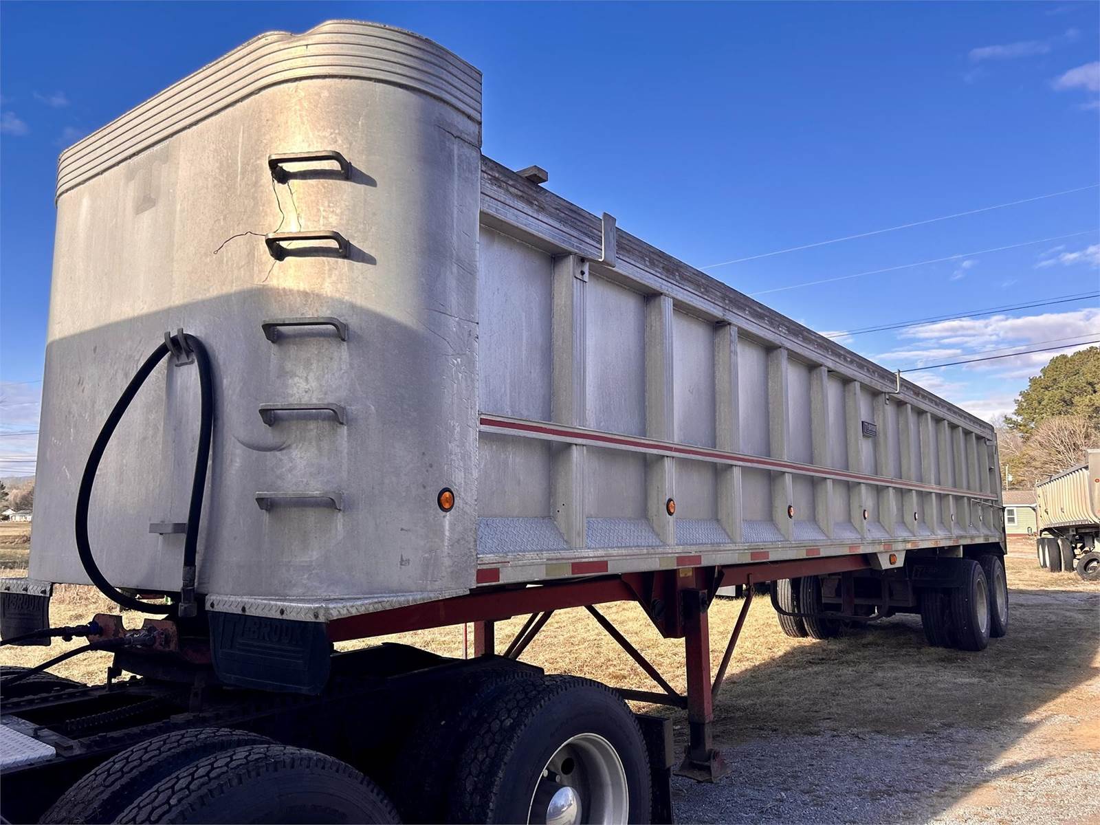 1998 Trail King TIBROOK End Dump Trailer For Sale Athens, TN