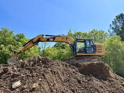 Caterpillar 316EL Excavator