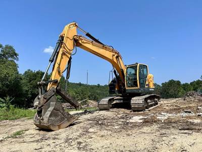 Hyundai HX235 LCR Excavator