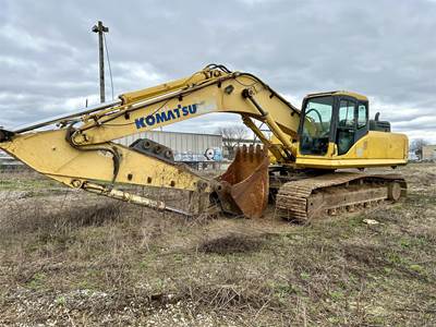 Komatsu PC300LC-7L Excavator
