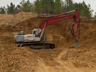 Link-Belt 160 LX Excavator