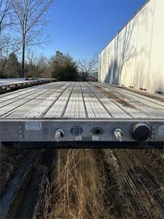Fontaine Infinity 48ft Aluminum Flatbed Trailer