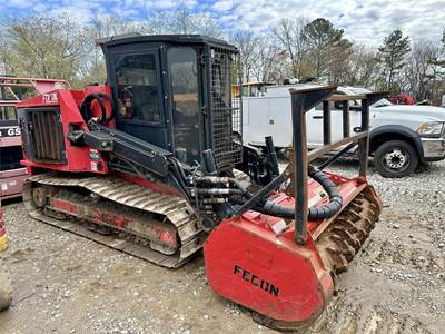 Fecon FTX128L Forestry Mulcher