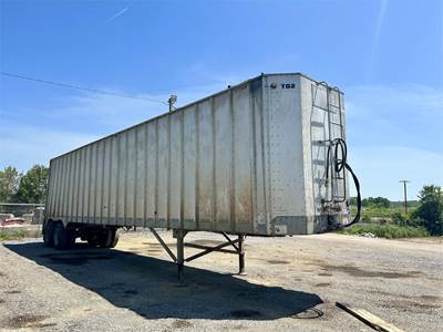 Peerless 45ft Tandem Axle Live Floor Trailer