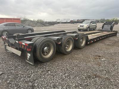 Fontaine MAGNITUDE 55LCC Lowboy Trailer