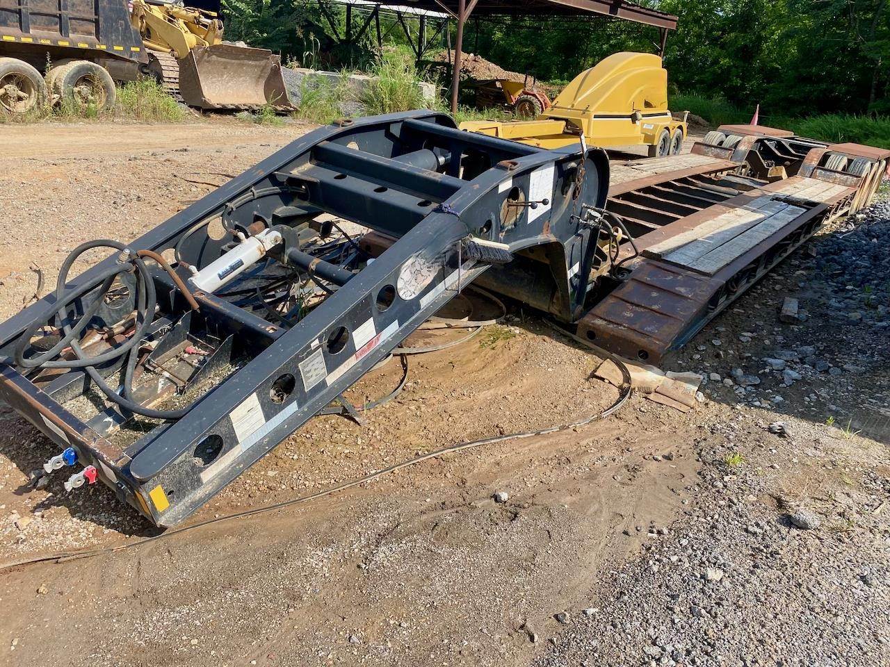 2003 Fontaine TB50NGP Lowboy Trailer For Sale Athens, TN 11473717