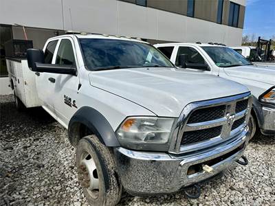 RAM 4500 Mechanic / Service Truck - Cummins, 400HP, 6 Speed Automatic