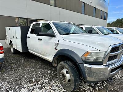 RAM 5500 Mechanic / Service Truck - Cummins, 400HP, 6 Speed Automatic