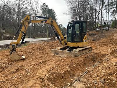 Caterpillar 305.5E CR Mini Hydraulic Excavator