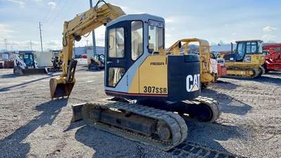Caterpillar 307SSR Mini Hydraulic Excavator