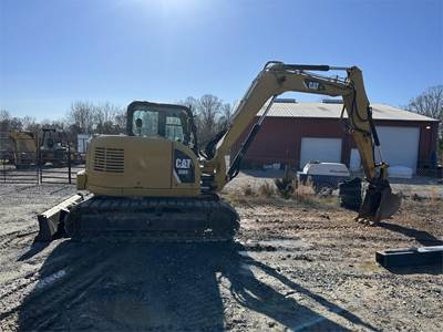 Caterpillar 308E2 CR Mini Excavator