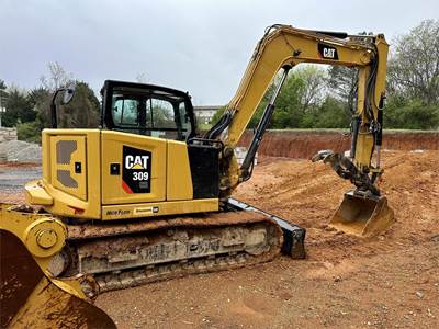 Caterpillar 309 CR Mini Excavator