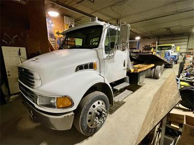 Sterling Acterra Rollback Tow Truck - Mercedes-Benz