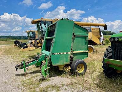 John Deere 535 Round Balers For Sale Mylittlesalesman Com