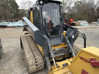 John Deere 333G Compact Track Loader