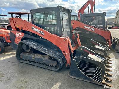 Kubota SVL95-2S Compact Track Loader