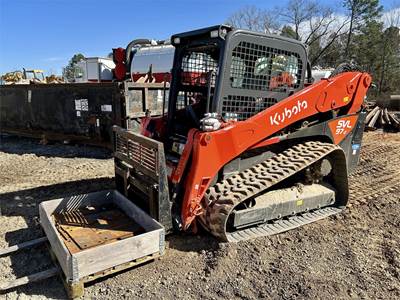 Kubota SVL97-2 Skid Steer