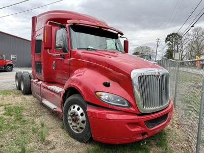 International ProStar Sleeper Semi Truck - Mid Roof Sleeper, N13 430HP, 10 Speed Manual