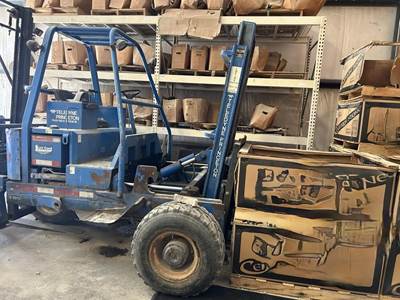 Princeton D5000 Piggyback Forklift
