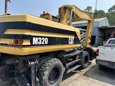 Caterpillar M320 Wheeled Excavator