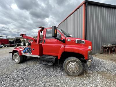 Chevrolet Kodiak C6500 Single Axle Wrecker Tow Truck - Gmc, Automatic