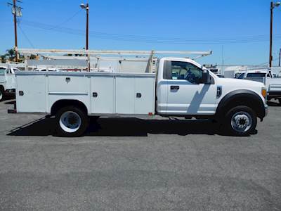 2017 Ford F 450 Welding Service Truck 362hp Automatic Ladder Rack For Sale 107 168 Miles Norwalk Ca 080b 00222 Mylittlesalesman Com