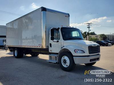 Freightliner M2 106 Single Axle Cab & Chassis Truck - Cummins, 250HP, Automatic