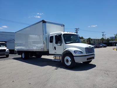 Freightliner M2 106 Single Axle Cab & Chassis Truck - Cummins, 260HP, Automatic