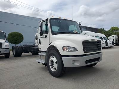 Freightliner M2 106 Single Axle Cab & Chassis Truck - Cummins, 260HP, Automatic