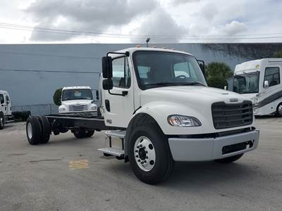 Freightliner M2 106 Single Axle Cab & Chassis Truck - Cummins, 250HP, Automatic