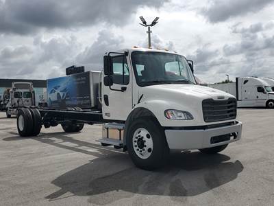 Freightliner M2 106 Single Axle Cab & Chassis Truck - Cummins, 250HP, Automatic