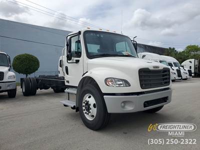 Freightliner M2 106 Single Axle Cab & Chassis Truck - Cummins, 260HP, Automatic