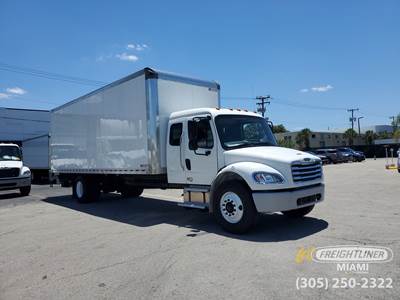 Freightliner M2 106 Single Axle Cab & Chassis Truck - Cummins, 260HP, Automatic