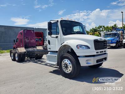 Freightliner M2 106 Cab & Chassis Truck - Cummins, 350HP, Automatic