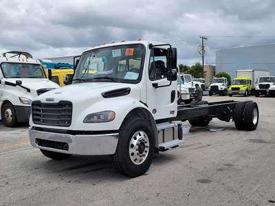 Freightliner M2 106 Single Axle Cab & Chassis Truck - Cummins, Automatic