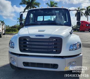 Freightliner M2-106 Plus Single Axle Cab & Chassis Truck - Cummins, 250HP, Automatic