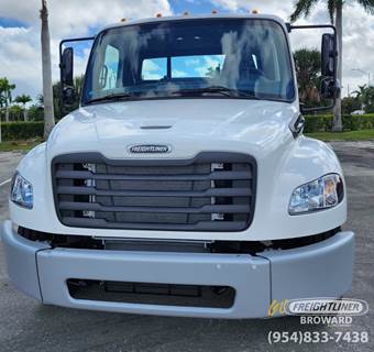 Freightliner M2-106 Plus Single Axle Cab & Chassis Truck - Cummins, 250HP, Automatic