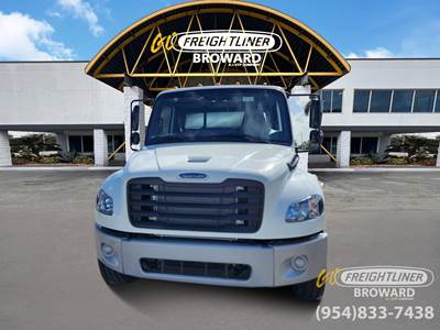 Freightliner M2-106 Plus Single Axle Cab & Chassis Truck - Cummins, 250HP, Automatic
