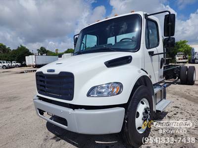 Freightliner M2 106 Cab & Chassis Truck
