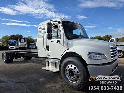 Freightliner M2 106 Cab & Chassis Truck