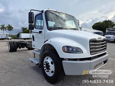 Freightliner M2 106 Cab & Chassis Truck