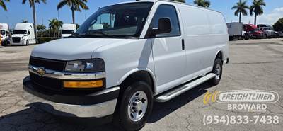 Chevrolet Express Cargo Van - 276HP, Automatic