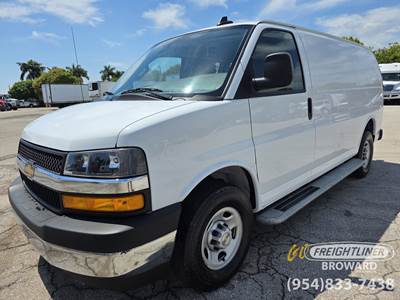 Chevrolet Express Cargo Van - 276HP, Automatic