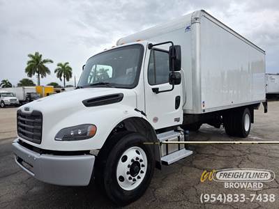 Freightliner M2 106 Cargo Van - Cummins, 250HP, Automatic