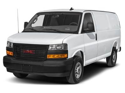 GMC Savana Cargo Van - 276HP, Automatic