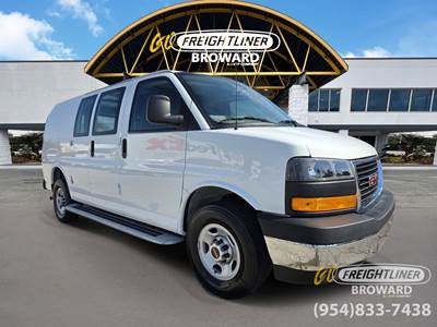 GMC Savana Cargo Van - 276HP, Automatic