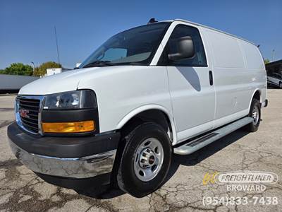 GMC Savana Cargo Van - 276HP, Automatic