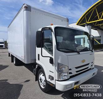 Isuzu NRR Cargo Van - 215HP, Automatic