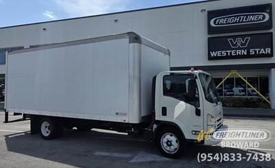 Isuzu NRR Cargo Van - Automatic